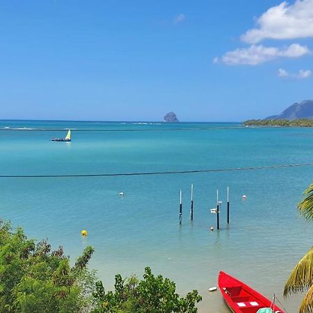 T2 Les Pieds Dans L'Eau Face A La Mer Des Caraibes Sainte Luce - Trois Rivieres Экстерьер фото