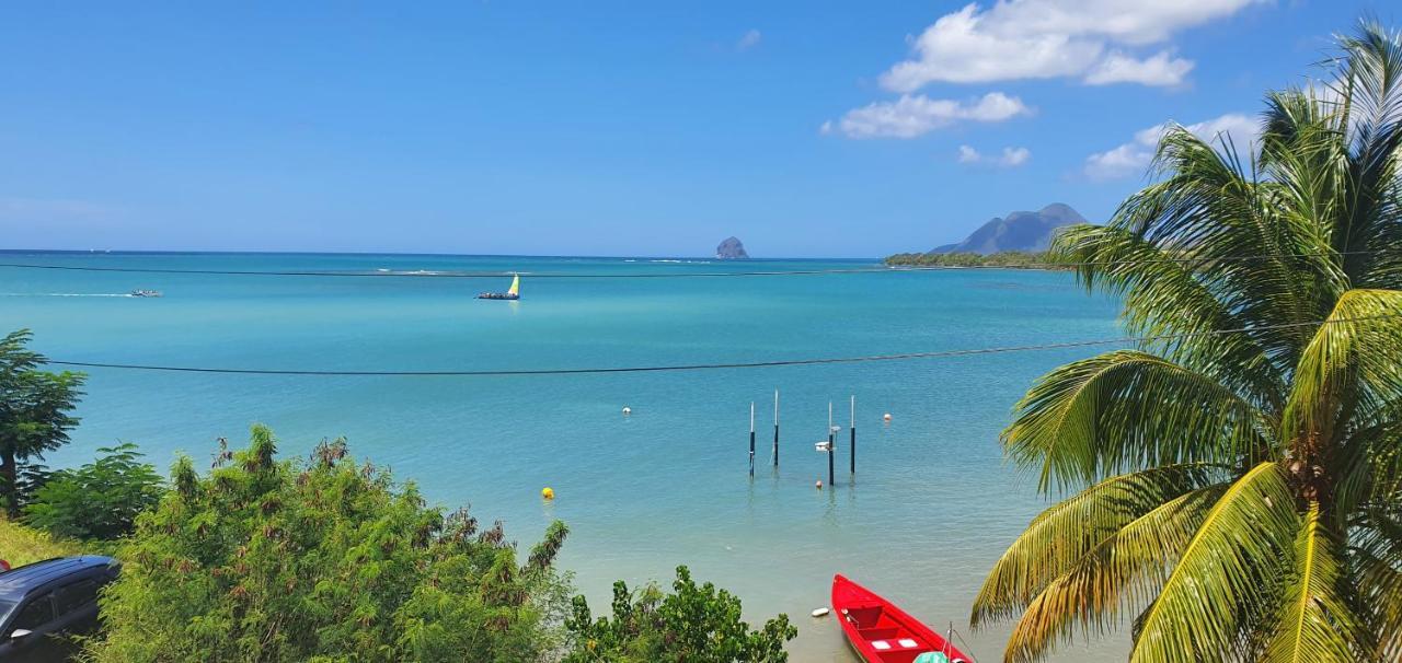 T2 Les Pieds Dans L'Eau Face A La Mer Des Caraibes Sainte Luce - Trois Rivieres Экстерьер фото