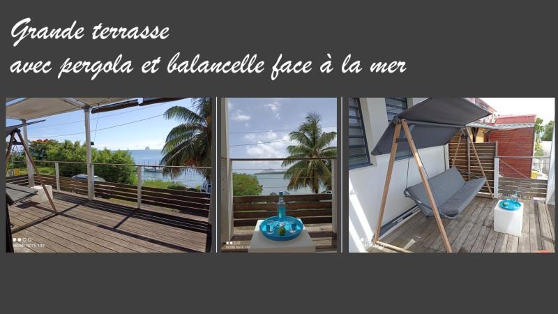T2 Les Pieds Dans L'Eau Face A La Mer Des Caraibes Sainte Luce - Trois Rivieres Экстерьер фото