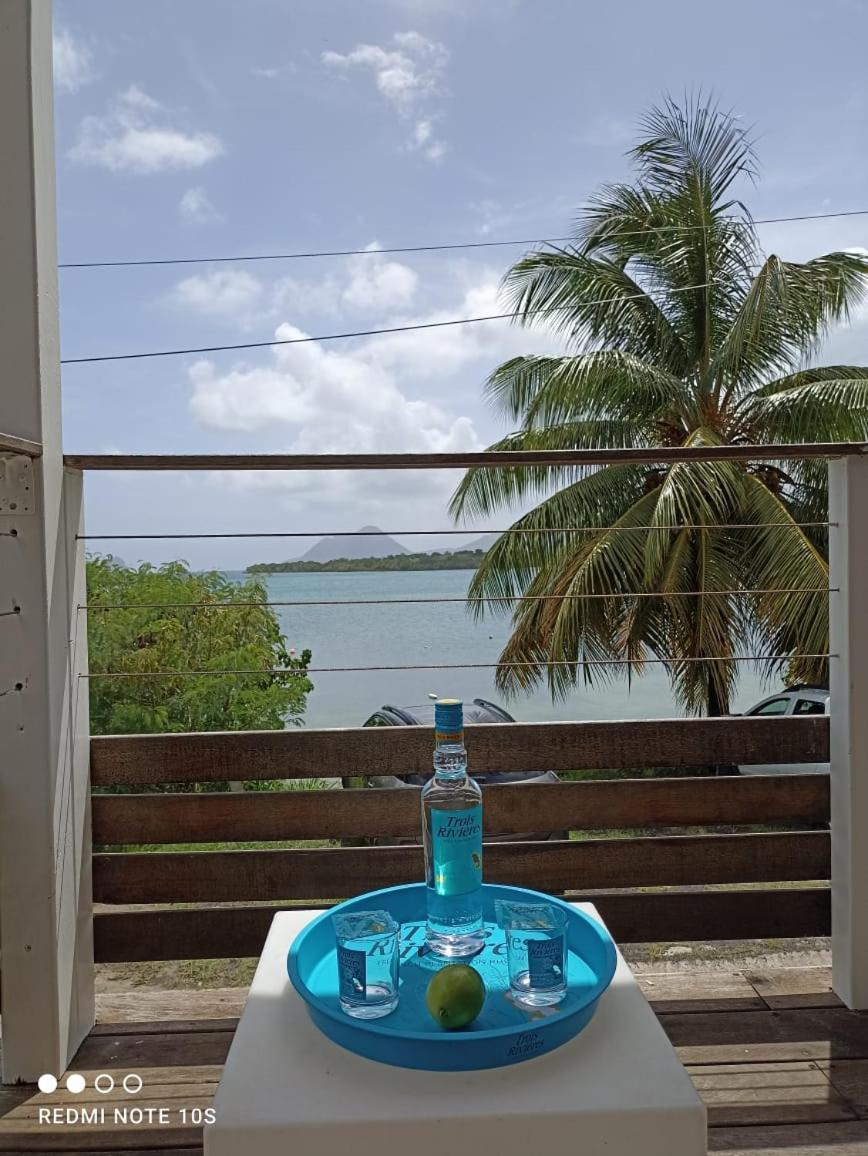 T2 Les Pieds Dans L'Eau Face A La Mer Des Caraibes Sainte Luce - Trois Rivieres Экстерьер фото